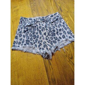 BLANKNYC Jeans Shorts Womens 29 BARROW Preowned Denim Raw Hem ? BLANK NYC Frey ?